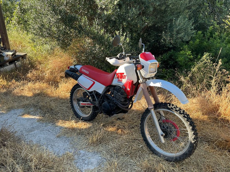 Yamaha XT 350 / Moto Clássica Trail - Estrada