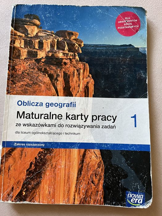 maturalne karty pracy geografia zakres rozszerzony 1