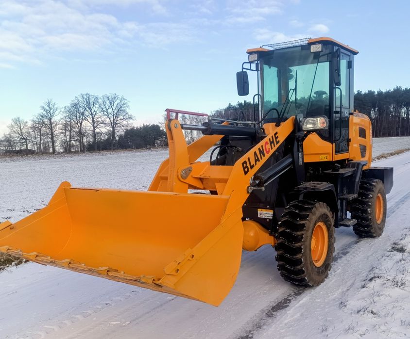 Ładowarka przegubowa nowa jcb Manitou