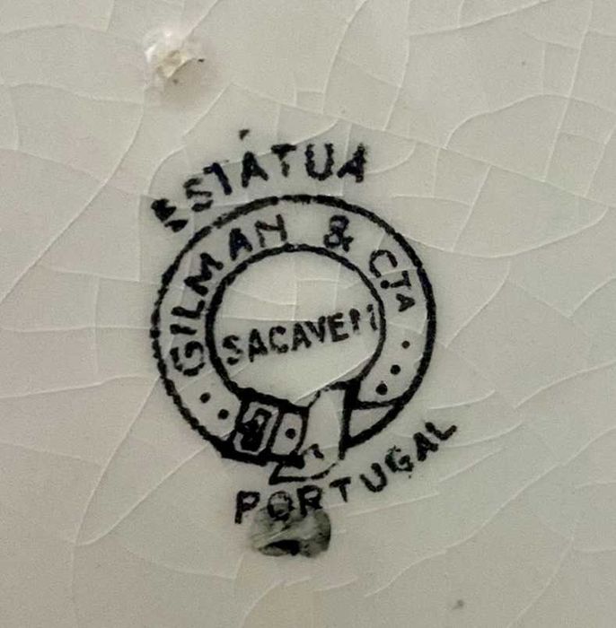 Lote 5 Peças Aparato Sacavém "Estátua" – Gilman & Cta (Kit 1)