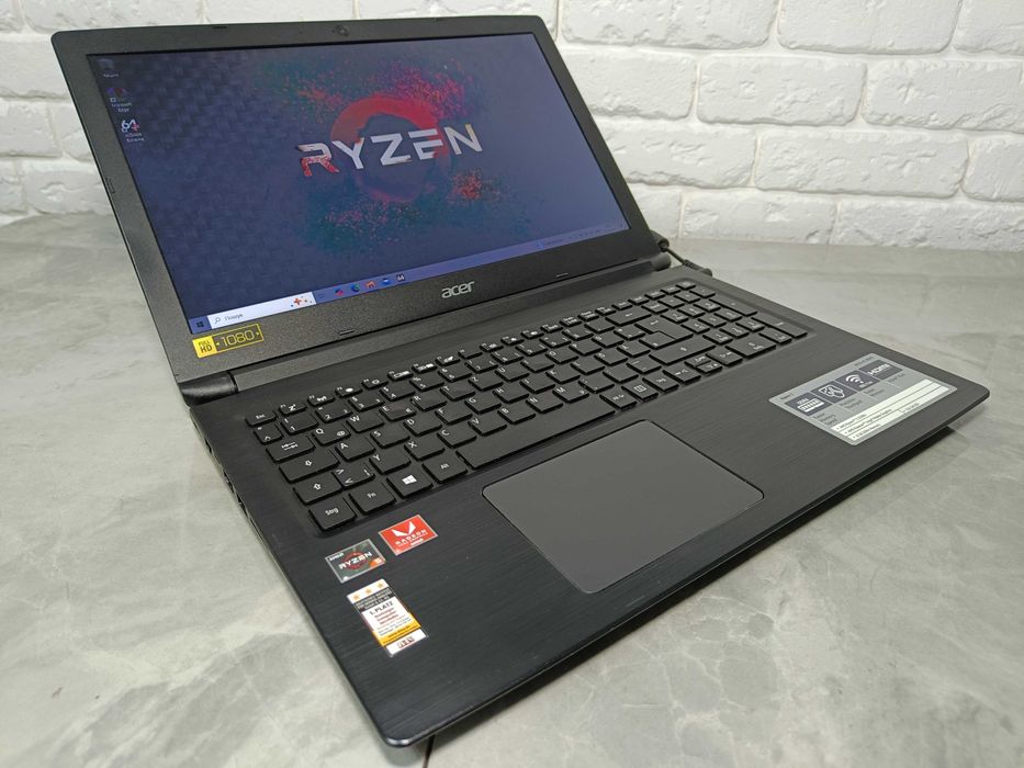 ІГРОВИЙ Ноут 15.6 ACER A315-41 Ryzen 5 2500U VEGA 8 DDR4 8GB SSD 256GB