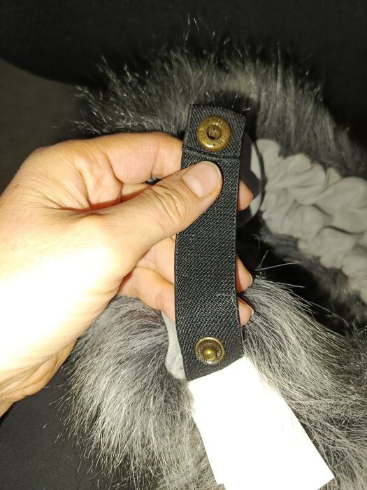 Хутро штучне на капішон, мех на капюшон, меховый воротник