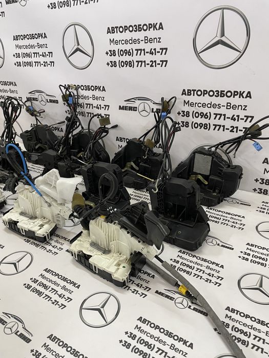 Mercedes w203 w204 w211 w212 w209 w164 w219 дверні замкі