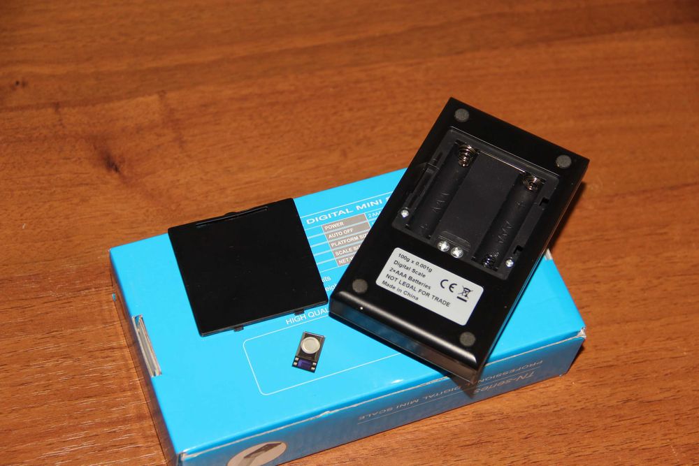 Ваги ювелірні CX-128 TL-series 0.001 g / макс. 100 g високоточні нові