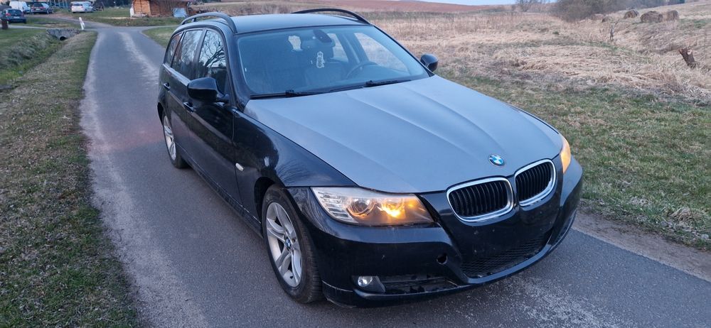 Bmw e91 318d lift! 2009r! Skóra! Alus!