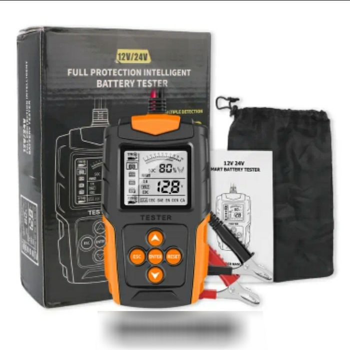 Тестер аккумуляторных батарей