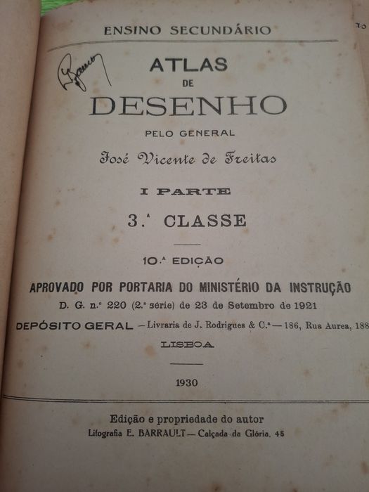 Atlas de Desenho