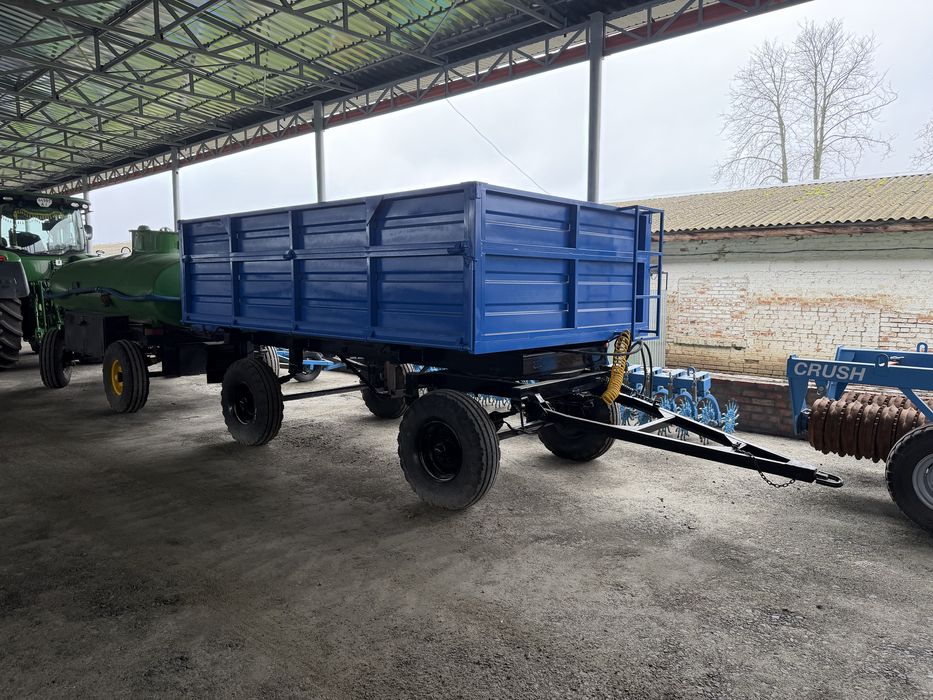 Тракторний Причеп  ПТС-4