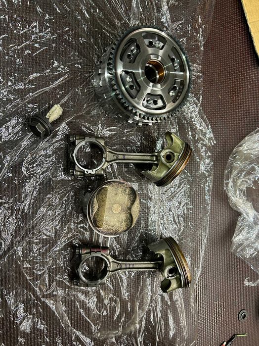 Peças Yamaha MT09 Motor MT 09