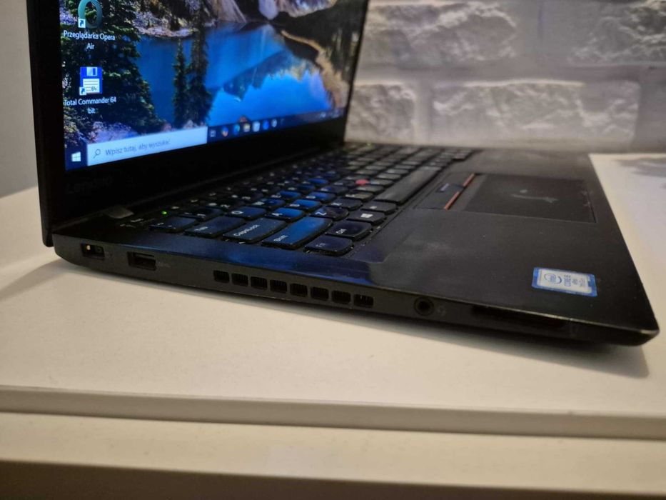 Biznesowy ThinkPad T470s Intel i5-7th/8GbDDR/256SSD/DOTYK/BateriaOK