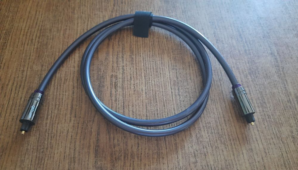 Qed Performance Optical Graphite оптичний кабель