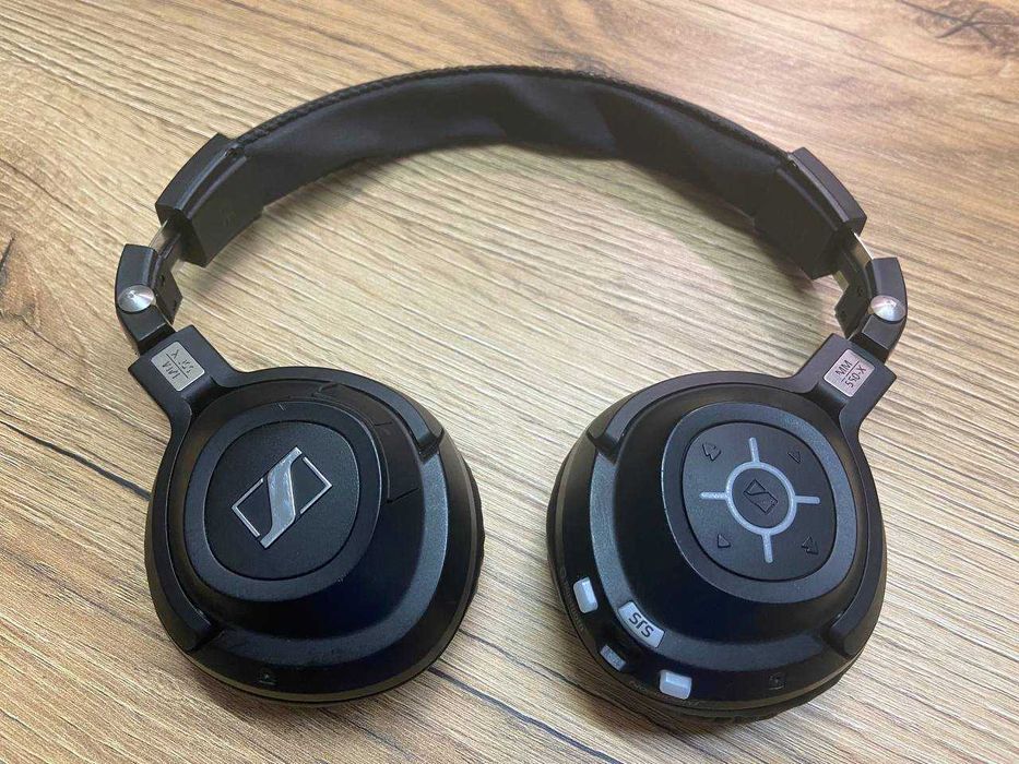 Наушники Sennheiser MM 550-X black