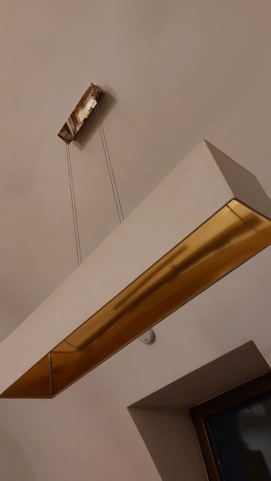 Lampa wisząca do kuchni nad stół led