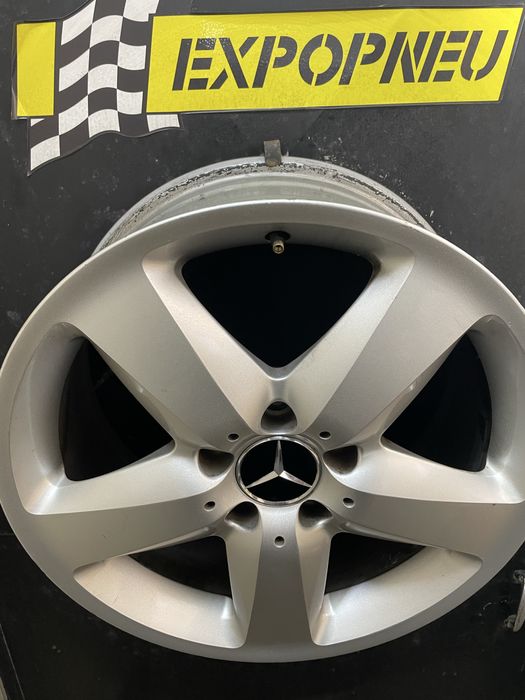 Jantes 17 5x112 mercedes originais usadas