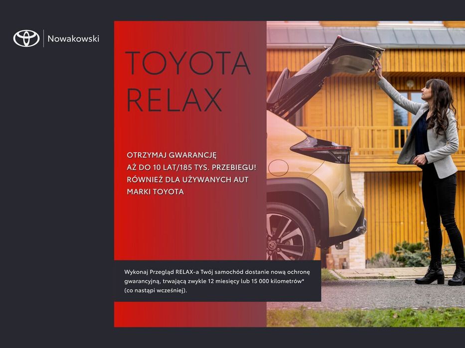 Toyota C-HR 1.8 Hybrid Style | Automat | 140 KM |