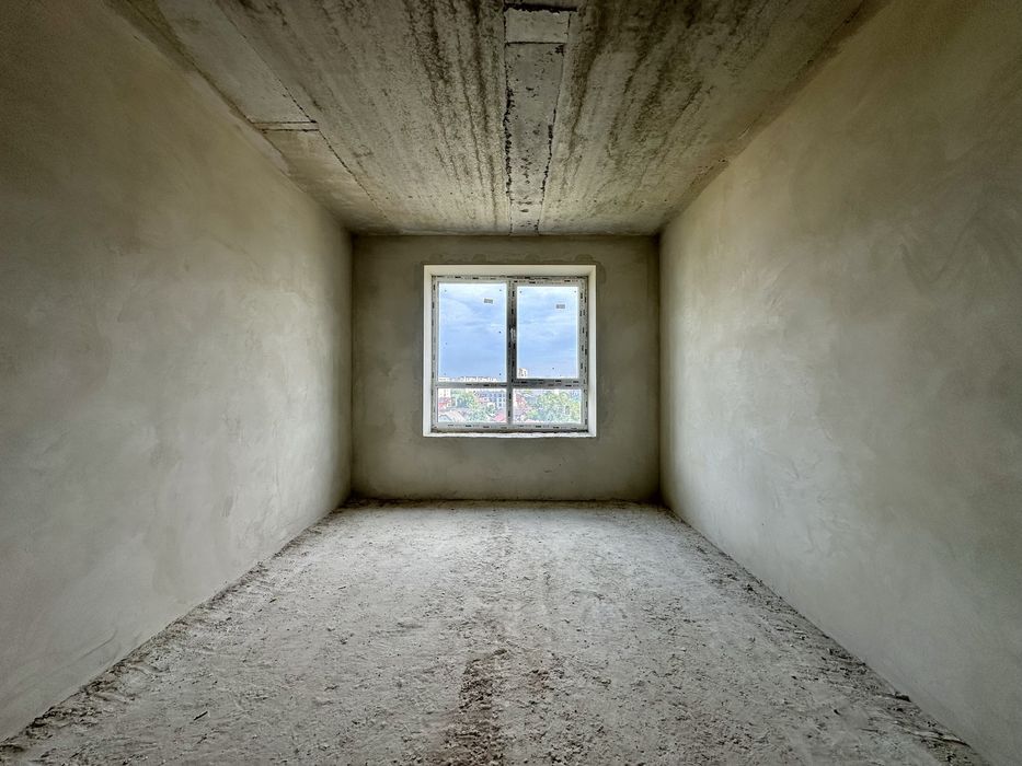 Готова 1кім квартира Міське Озеро, Газ, 5 поверх Терміново