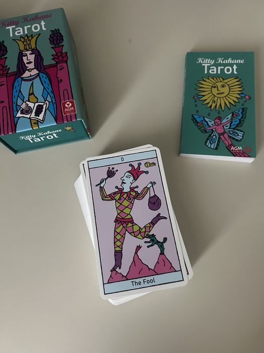 Kitty Kahane tarot Китти Кахейн таро