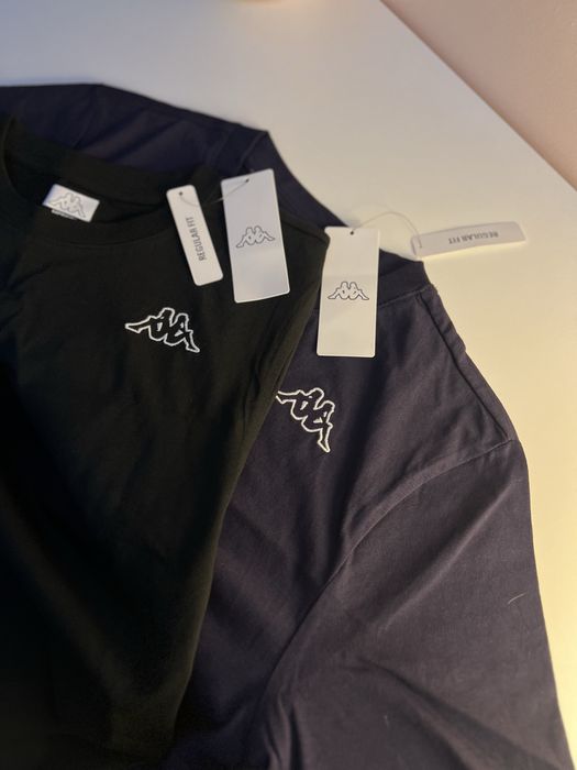 Футболка синя чоловіча Kappa