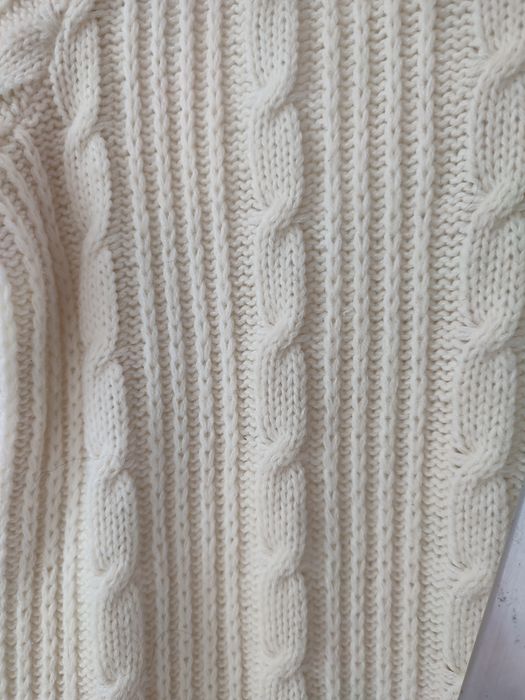 Sweter długi jesień/zima rozm.38 M