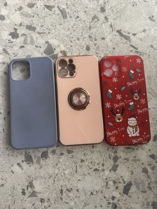 Чохли для iphone 12 pro 6 шт