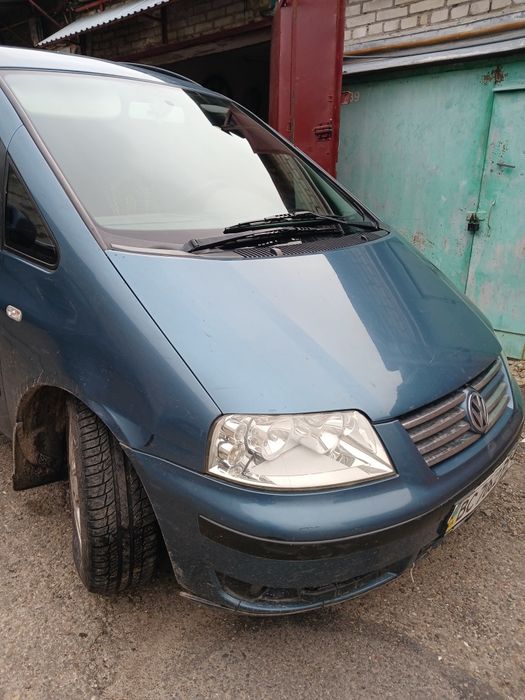 Vw Sharan 2001, 7місць, 1.8 газ-безин
