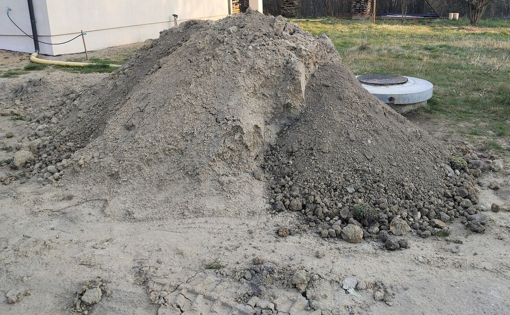 Oddam ziemię z gliną Skierniewice