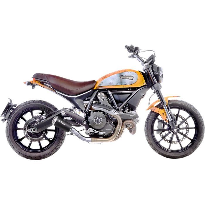 ponteira escape leovince ducati monster 797 / scrambler 803 - 15206c