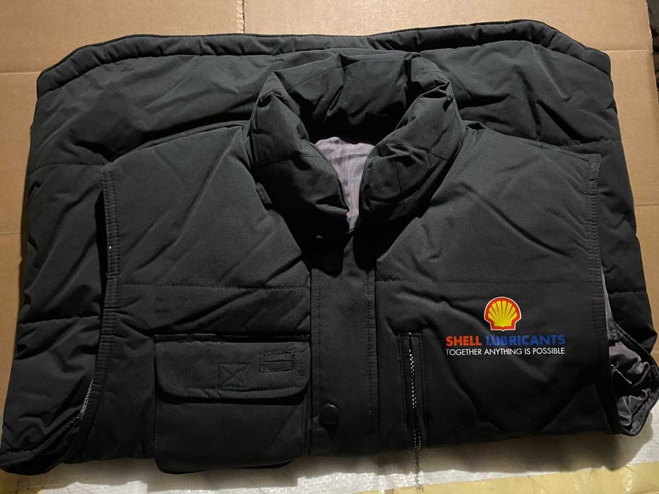 Colete SHELL Lubricants Preto L