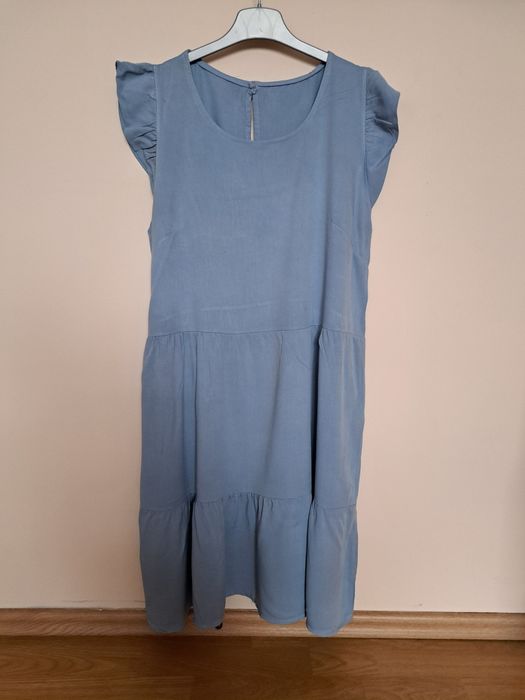 Dwie włoskie sukienki na lato M-ki- 2 za 15 zł