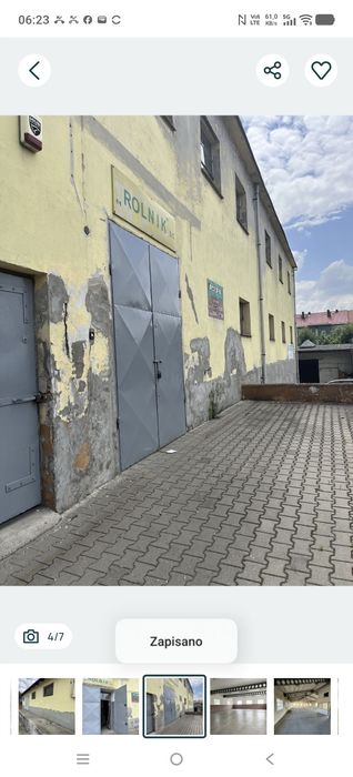 Budynek usługowy