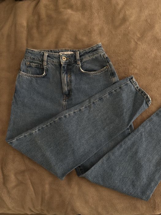 Джинси Zara mom