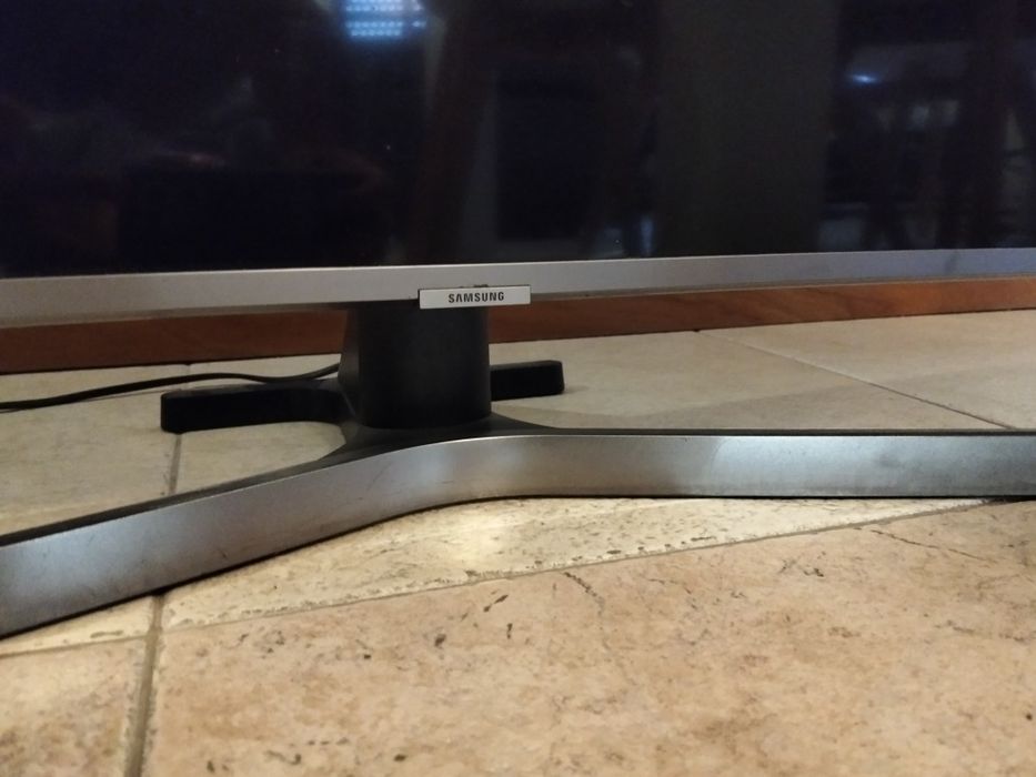 Televisão curva Samsung para peças