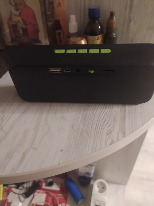 Блютуз колонка рабочая