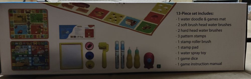 Килимок для малювання водою