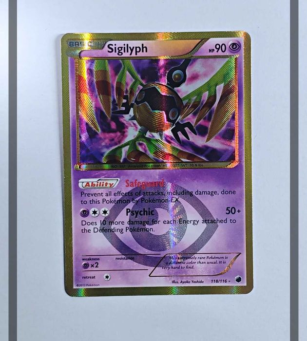 Sigilyph 118/116 PLF Pokemon ENG-NM