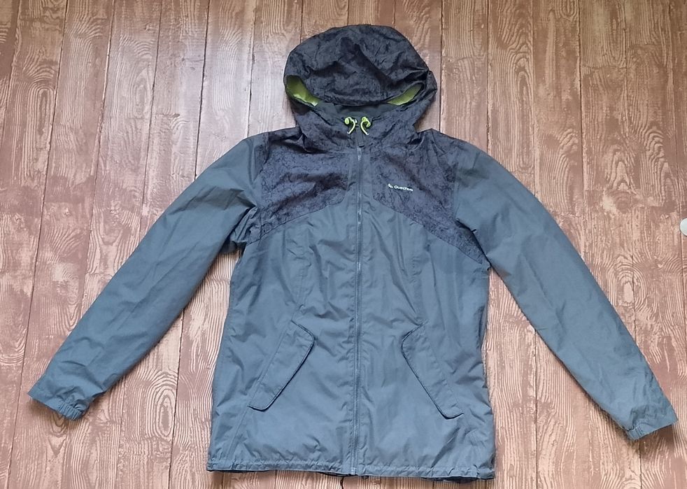 Куртка вітровка decathlon