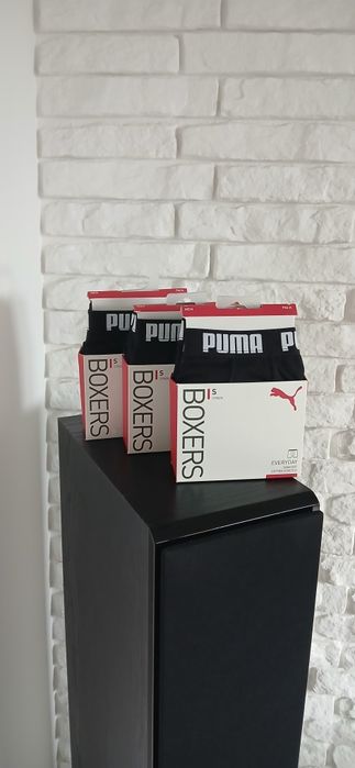 Bokserki męskie PUMA rozmiar S Nowe Nowe