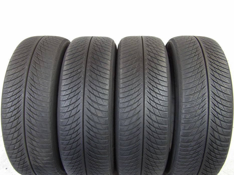4x opony 225/60r18 Michelin Pilot Alpin 5