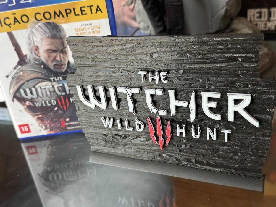 Placa The Witcher