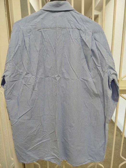 Koszula męska Tommy Hilfiger  rozmiar 34-35 L, obwód szyi 40-41.
