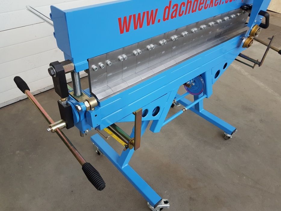 Zaginarka segmentowa SEG-UG 1250/1,5 mm DACHDECKER NOWOŚĆ