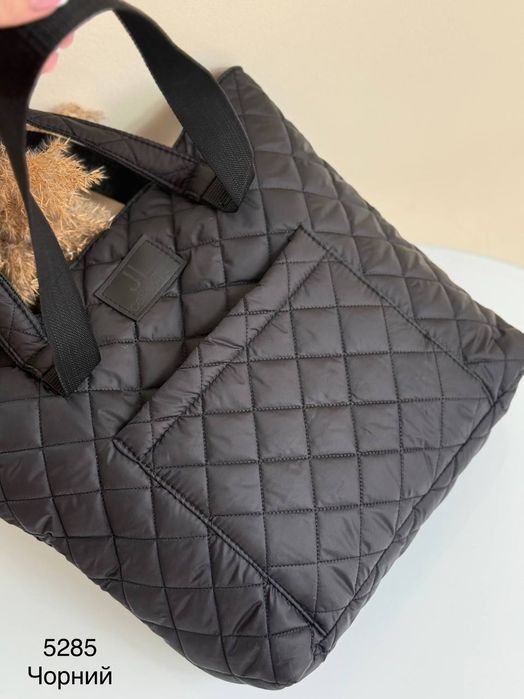 Жіноча сумка стьобана