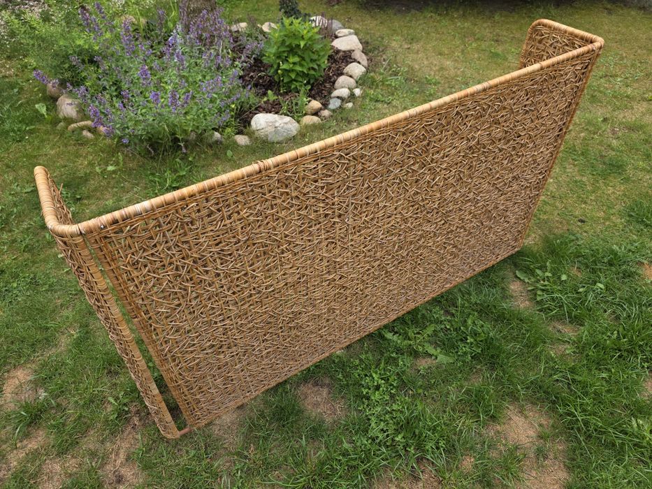 Technorattan, rattan osłona na balkon, ladę, biurko itd