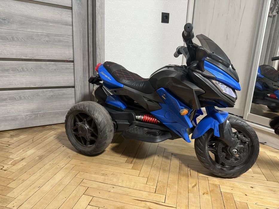 Дитячий електромотоцикл Bambi M