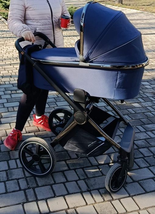 Коляска  Carrello Ultimo CRL-6511 Arctic Blue