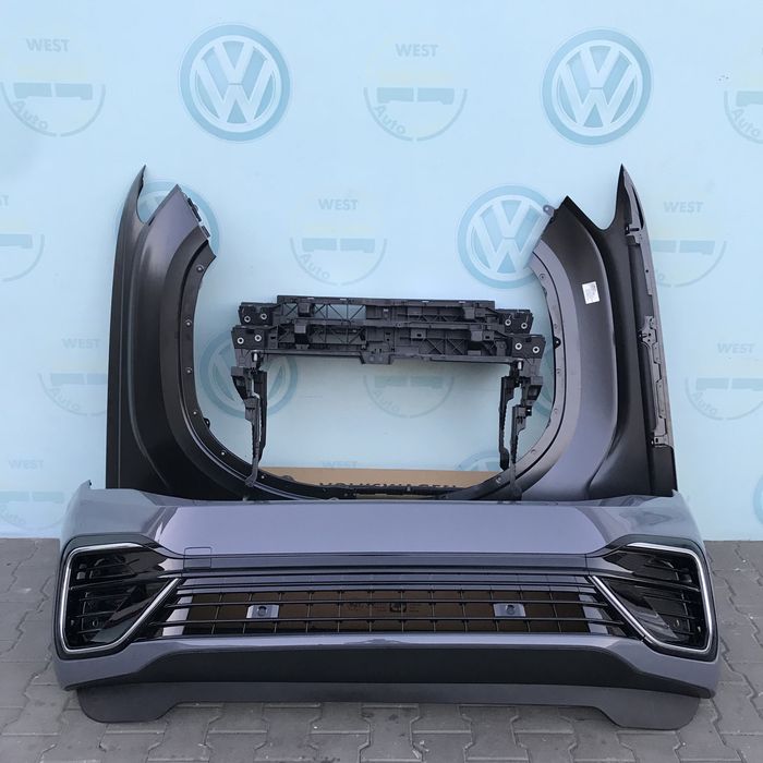 Vw Atlas Атлас 3cm 2021 r-line морда авторозборка бампер телевізор