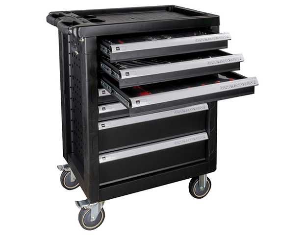 Carro Ferramenta 7 Gavetas Preto 172 Peças | JBM 43904