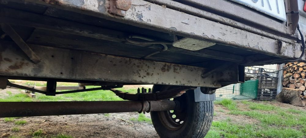 Przyczepka samochodowa lekka DMC 640 kg