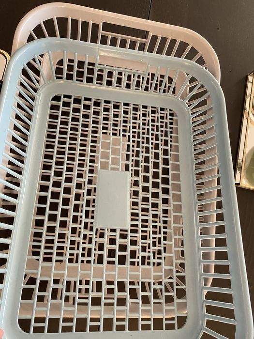 2 cestos de roupa novos