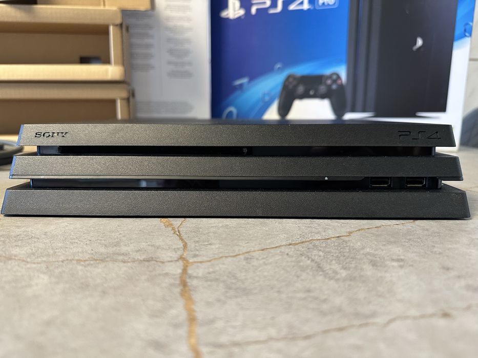 PlayStation 4 Pro po SPA wyczyszczona PTM